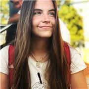 Puedo dar clases de todas las asignaturas nivel ESO y primaria, recién graduada de Bachillerato de Ciencias Sociales y cursando actualmente grado en Trabajo Social